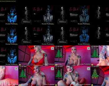 evablack_ — 55 minute Chaturbate female cam video, 1080p, Dec 20, 2022