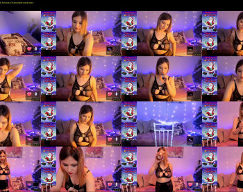 lenstardi — 55 minute Chaturbate female cam video, 1080p, Dec 25, 2022