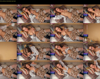 morgandafni — 59 minute Chaturbate couple cam video, 1080p, Dec 28, 2022