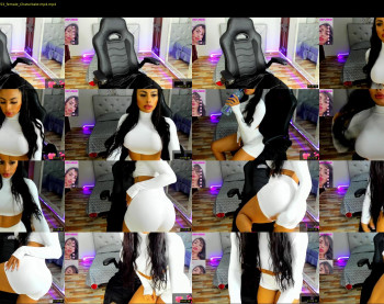 kickyfox77 — 21 minute Chaturbate female cam video, 1080p, Jan 2, 2023