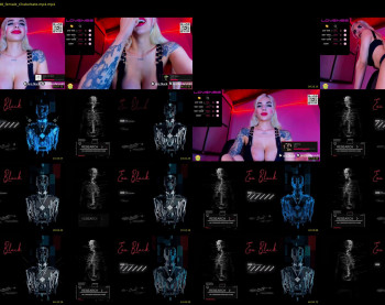 evablack_ — 53 minute Chaturbate female cam video, 1080p, Jan 6, 2023