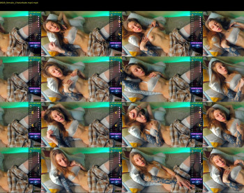 morgandafni — 54 minute Chaturbate couple cam video, 1080p, Jan 9, 2023