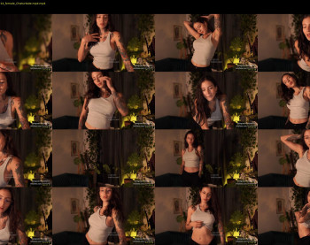 effyloweell — 54 minute Chaturbate female cam video, 1080p, Jan 12, 2023