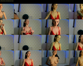 hotfallingdevil — 54 minute Chaturbate female cam video, 1080p, Jan 13, 2023