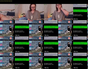 hell_l0ve — 22 minute Chaturbate female cam video, 1080p, Jan 19, 2023