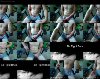 hornygam3r — 61 minute Chaturbate male cam video, 1080p, Jan 18, 2023