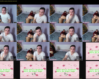 sweetyadeleeee — 21 minute Chaturbate couple cam video, 1080p, Jan 20, 2023