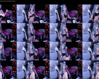 _black_fox__ — 21 minute Chaturbate female cam video, 1080p, Jan 24, 2023