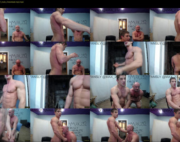 max_232 — 41 minute Chaturbate male cam video, 720p, Jan 28, 2023