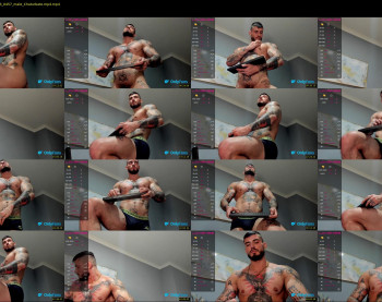 dimitri_sullivan — 55 minute Chaturbate male cam video, 1080p, Feb 3, 2023