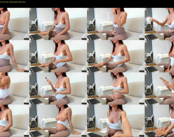 iamalexiss — 25 minute Chaturbate female cam video, 480p, Feb 2, 2023