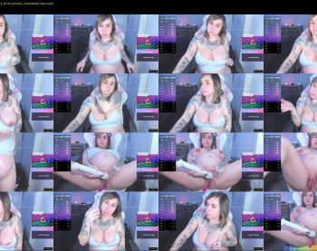 scarlettpython1 — 54 minute Chaturbate female cam video, 1080p, Feb 5, 2023