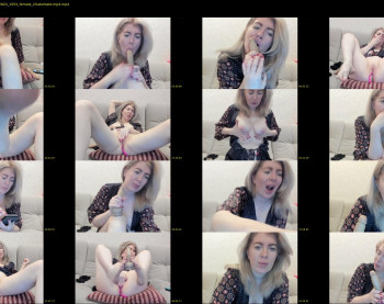 chicafortuna — 50 minute Chaturbate female cam video, 1080p, Feb 8, 2023