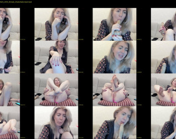 chicafortuna — 27 minute Chaturbate female cam video, 1080p, Feb 8, 2023