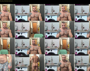 ironhulk22 — 65 minute Chaturbate male cam video, 720p, Feb 9, 2023