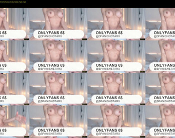 spanishstar — 12 minute Chaturbate female cam video, 1080p, Feb 10, 2023