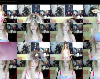 veronica_space — 55 minute Chaturbate female cam video, 1080p, Feb 11, 2023