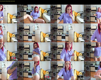 kindlybitch — 80 minute Chaturbate female cam video, 720p, Feb 11, 2023