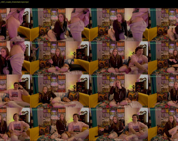 task_manager — 57 minute Chaturbate couple cam video, 1080p, Feb 12, 2023