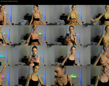 hotfallingdevil — 45 minute Chaturbate female cam video, 1080p, Feb 16, 2023