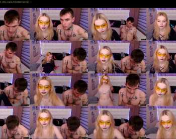 _reverse_gang_ — 75 minute Chaturbate couple cam video, 720p, Mar 8, 2023