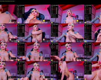 evablack_ — 25 minute Chaturbate female cam video, 720p, Mar 8, 2023
