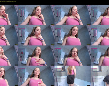 elearwikay — 9 minute Chaturbate female cam video, 720p, Mar 13, 2023