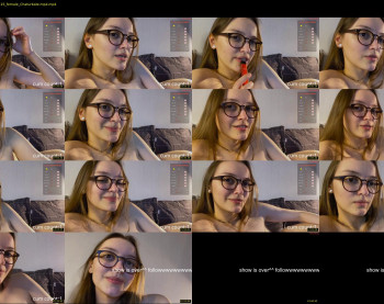 existencee — 27 minute Chaturbate female cam video, 720p, Mar 21, 2023