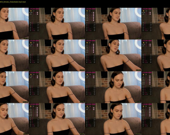 cinacramby — 12 minute Chaturbate female cam video, 720p, Mar 26, 2023