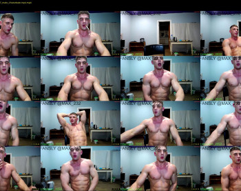 max_232 — 121 minute Chaturbate male cam video, 720p, Apr 2, 2023
