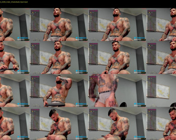dimitri_sullivan — 12 minute Chaturbate male cam video, 720p, Apr 20, 2023