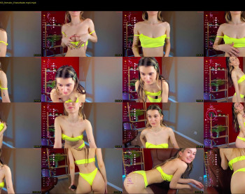 sallybiscuit — 92 minute Chaturbate female cam video, 720p, May 8, 2023