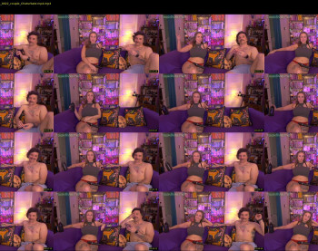 task_manager — 12 minute Chaturbate couple cam video, 720p, May 14, 2023