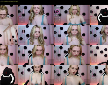 small_blondee — 119 minute Chaturbate female cam video, 720p, May 16, 2023