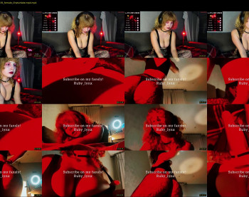 rubylynxxx — 24 minute Chaturbate female cam video, 720p, May 21, 2023