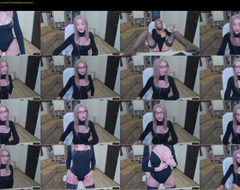 ladyleea — 21 minute Chaturbate female cam video, 720p, May 22, 2023