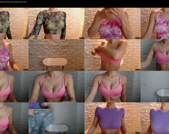 kiranightlyxo — 23 minute Chaturbate female cam video, 720p, May 25, 2023
