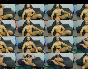 marismuscle — 6 minute Chaturbate male cam video, 720p, Jun 2, 2023