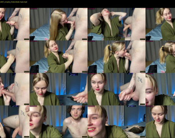 babyytonight — 18 minute Chaturbate couple cam video, 720p, Jun 6, 2023
