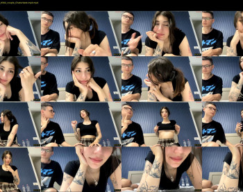 step__siblings — 4 minute Chaturbate couple cam video, 720p, Jun 8, 2023