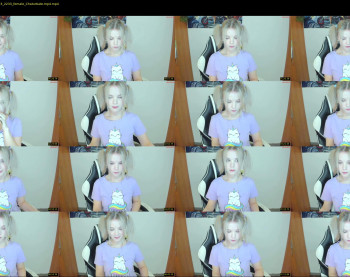 veronica_space — 9 minute Chaturbate female cam video, 720p, Jun 8, 2023