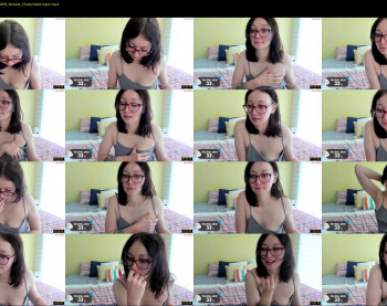 illegallymilk — 19 minute Chaturbate female cam video, 720p, Jun 19, 2023