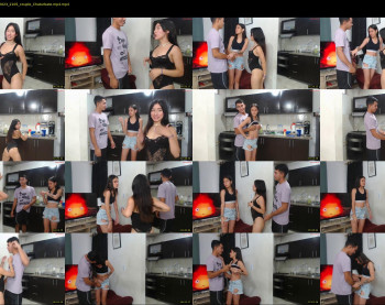 secrethause71605 — 8 minute Chaturbate couple cam video, 720p, Jun 21, 2023