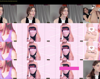 prettysomething — 85 minute Chaturbate female cam video, 720p, Jul 11, 2023