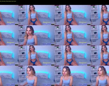 elen_black — 38 minute Chaturbate female cam video, 720p, Jul 15, 2023