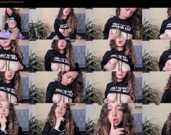 mailin18 — 18 minute Chaturbate female cam video, 720p, Jul 19, 2023