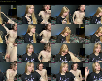 babyytonight — 14 minute Chaturbate couple cam video, 720p, Aug 11, 2023
