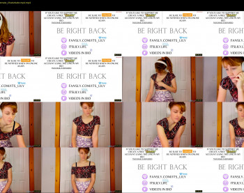 its_lily — 55 minute Chaturbate female cam video, 720p, Aug 24, 2023