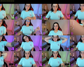 daniela_hornny — 120 minute Chaturbate female cam video, 720p, Sep 12, 2023
