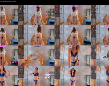 rubbyfoks — 120 minute Chaturbate female cam video, 720p, Sep 17, 2023